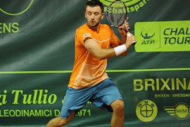 Michal Przysiezny, classe 1984, n.100 ATP. Foto Alex Runggaldier.