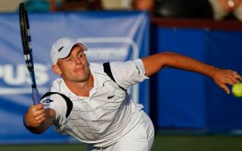 Andy Roddick ha vinto una prova dello Slam (US Open, 2003).