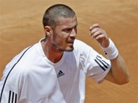 Marat Safin fuori al primo turno a Madrid