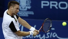 Robin Soderling, n.5 del ranking ATP.