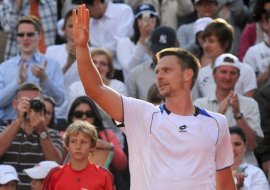 Robin Soderling quest'anno alla seconda finale consecutiva a Parigi