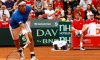 Coppa Davis Italia vs Svizzera 1-3: Per l’Italia ancora un anno di Purgatorio. Roger Federer regala il punto decisivo alla Svizzera, Starace cede in tre set