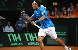 Jo-Wilfred Tsonga è il protagonista indiscusso dei playoff della Francia