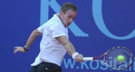 Filippo Volandri classe 1981, best ranking n.25 del mondo