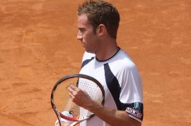 Filippo Volandri classe 1981, best ranking n.25 del mondo